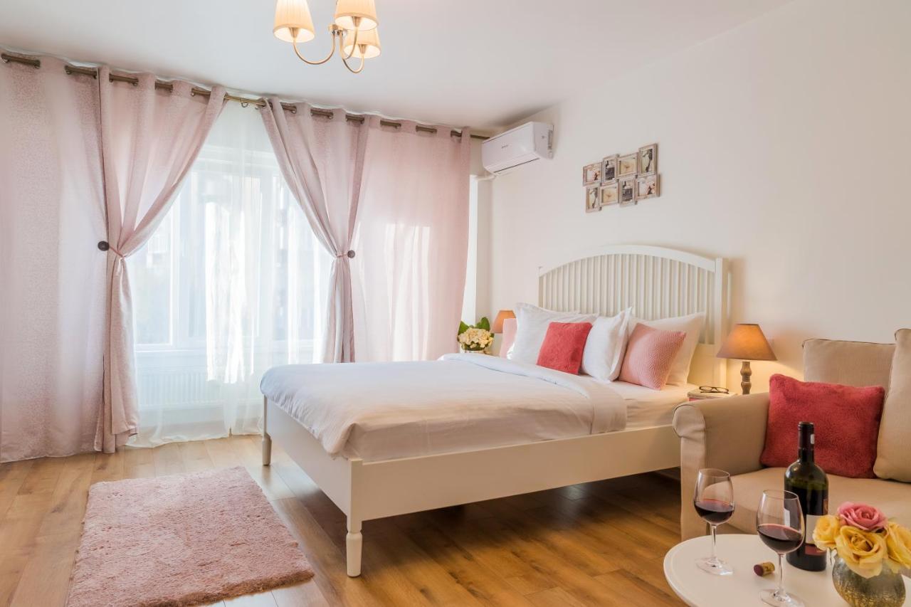 Studio T By Mrg Apartments Bukarest Exteriör bild